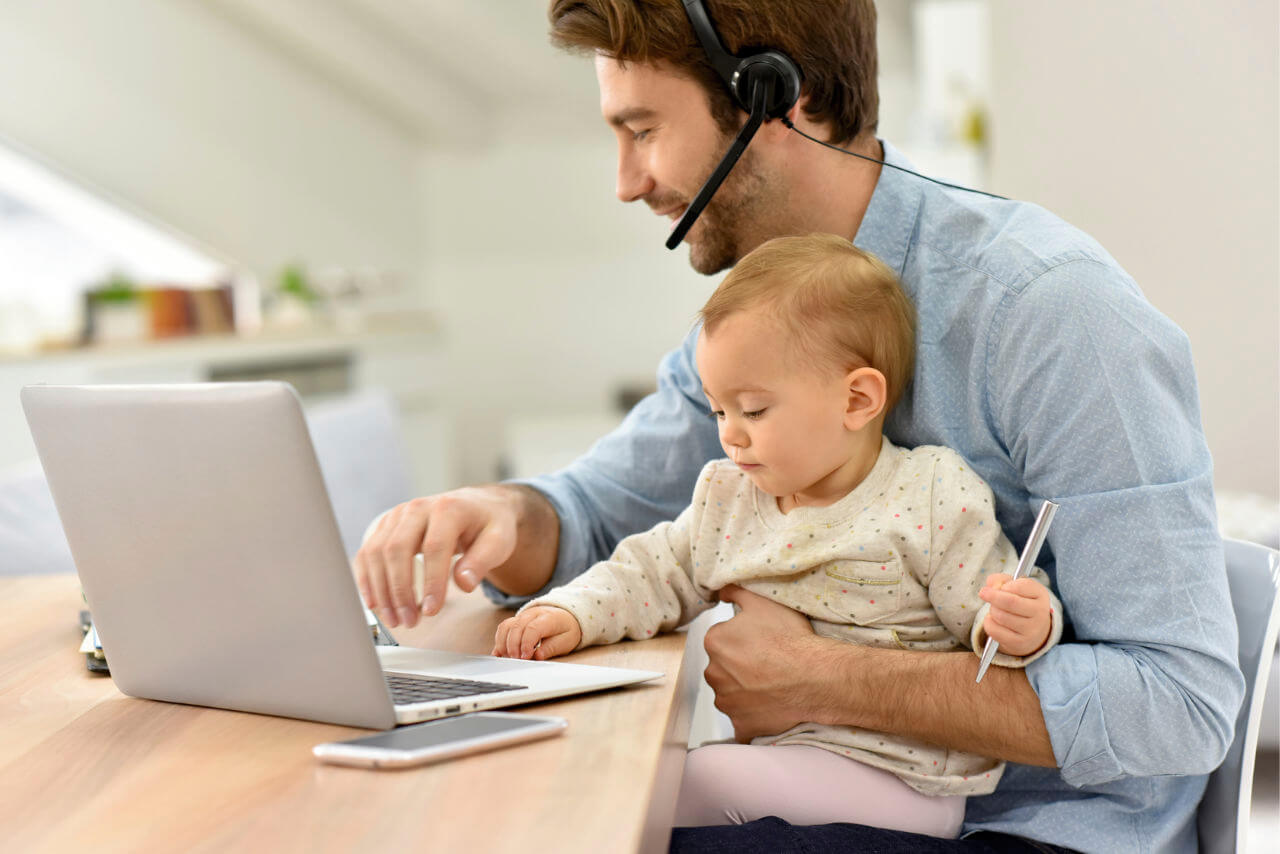 Home Office - Work-Life-Balance